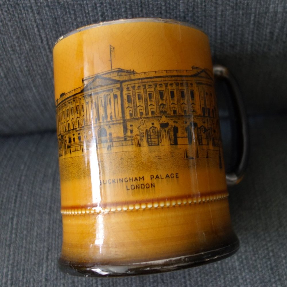 Royal Broadwell Buckingham Palace/Westminster Abbey London Beer Stein